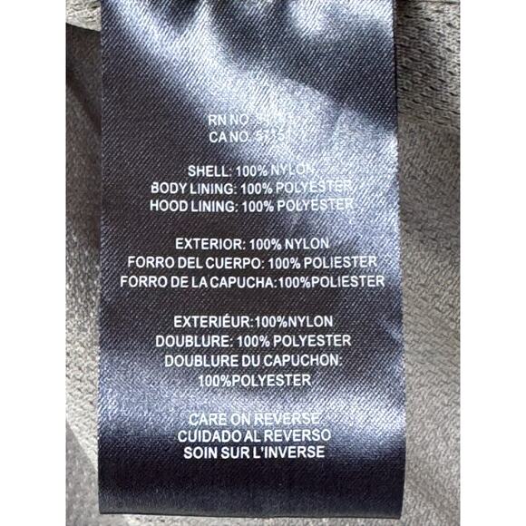 Tommy Hilfiger Mens Hooded Rain Jacket-Size Medium - Picture 8 of 10